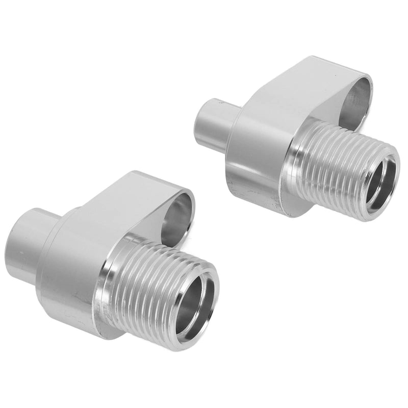 LS Swap AC Compressor Fittings LS AC Compressor Adapter Fittings 8AN 10AN 451‑1105 Replacement for 10S17F 10S20F Compressors