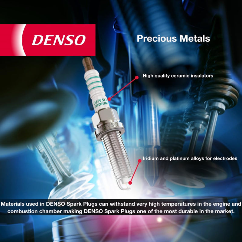 Denso 5346 Spark Plug 1 Count (Pack of 1)
