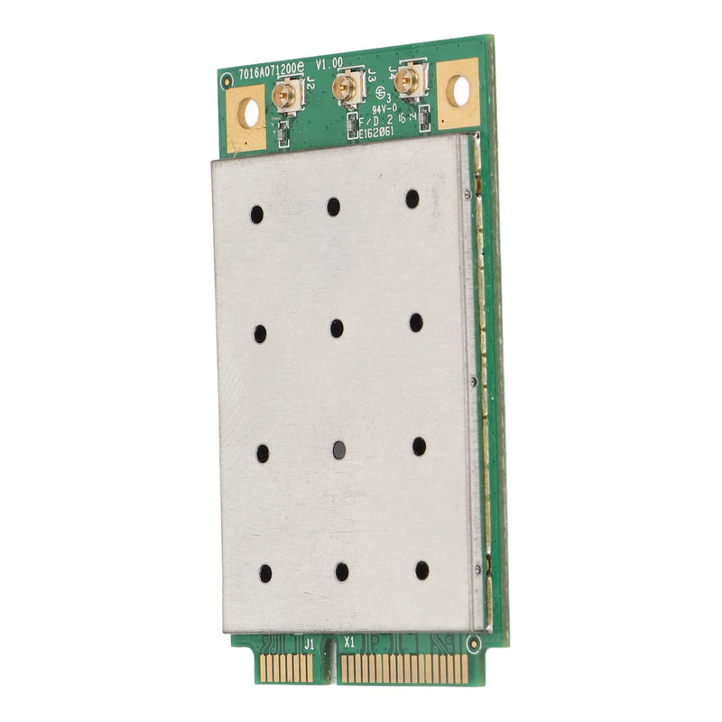 Generic QCA9880 WiFi Card 1300Mbps 802.11ac 3x3 MIMO Mini PCIE Network Card for Laptop with Plug and Play Easy Installation
