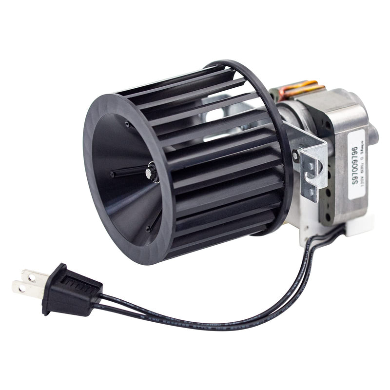 S97009796 Bathroom Fan Motor Blower Assembly for Nutone Broan Bulb Ceiling Heaters Models 162-E/G/J/K/L/M & 164-E/G/J/K/L/M - 70CFM 120V - Replaces AP5608550, 97009796, S97009758
