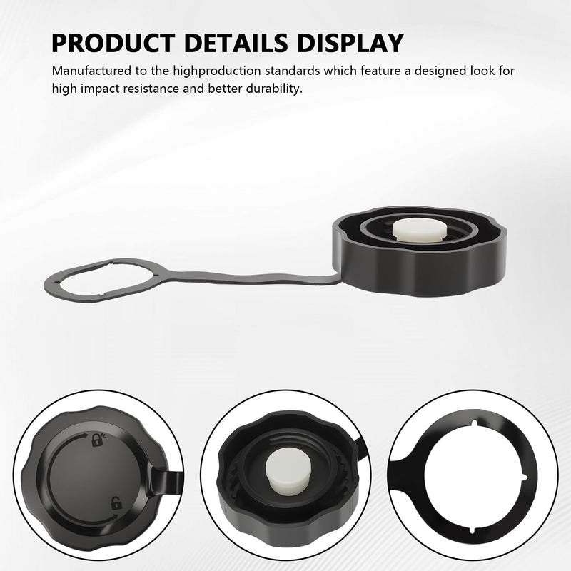 366350460 Fuel Tank Cap Fits for Multiquip Mikasa Jumping Jack Rammer MTX60 MTX70 MTX80 MTX90 Model Rammers Fuel Tank Cover