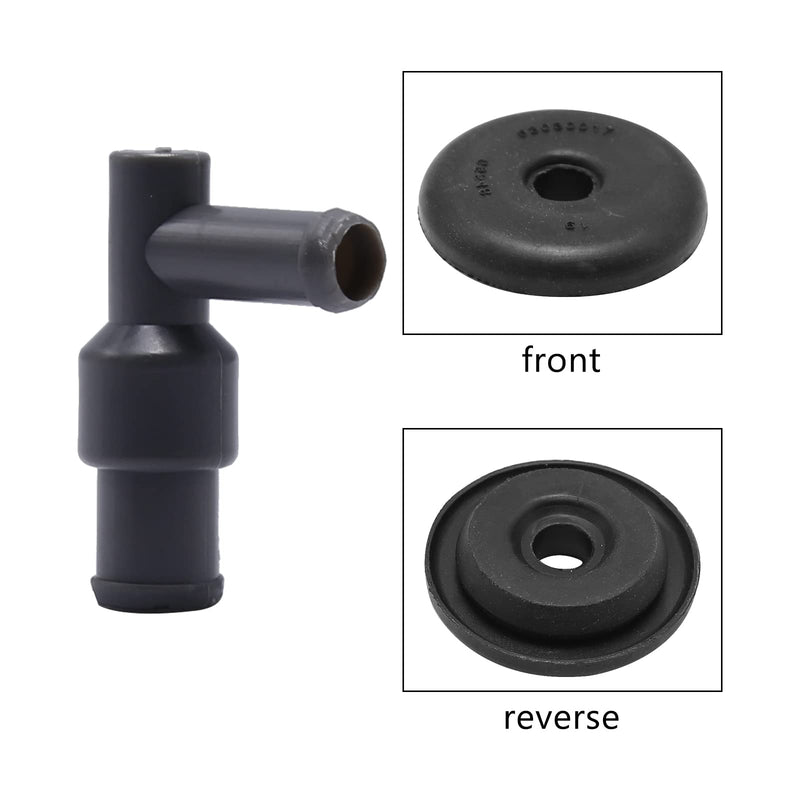 53030017 PCV Valve + Grommet Kit, Replacement for Dodge Ram 1500 Dakota Jeep Grand Cherokee 5.2L 5.9L