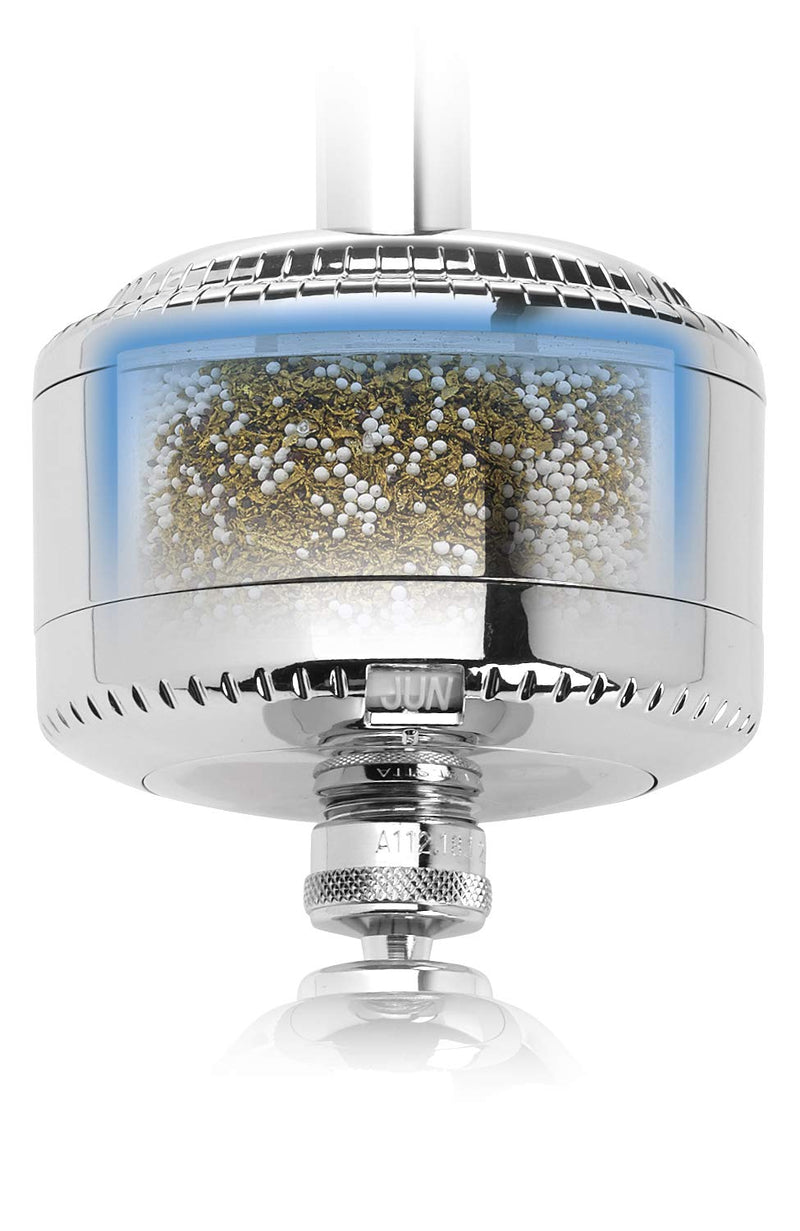 Sprite Showers Slim-Line 2 Universal Shower Filter, Chrome Modern