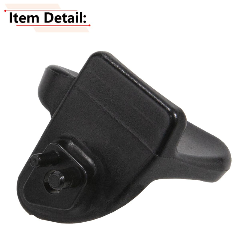 RLB-HILON Steering Column Tilt Lever Release Knob Compatible with Ram 1500 2500 3500 Dakota Durango, for Chrysler Aspen, for 05057368AA 05057368AB 05057368AC