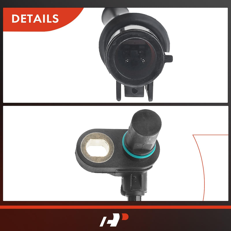A-Premium ABS Wheel Speed Sensor Compatible with Ford, Lincoln Models - F-150 F150 2009-2010, Expedition 2010, Navigator 2010 - Front Driver and Passenger Side, 2-PC Set, Replace# 9L3Z2C204A