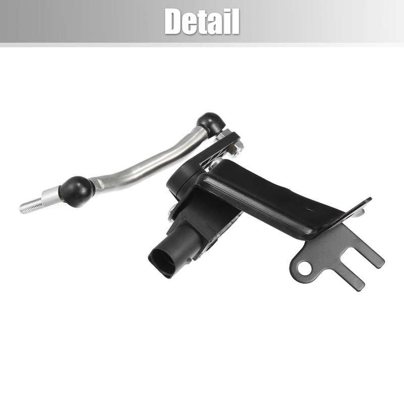 X AUTOHAUX Front Left Side Air Suspension Ride Height Level Sensor for Audi Q5 SQ5 2009-2017 No.8R0941285E/8R0941285G