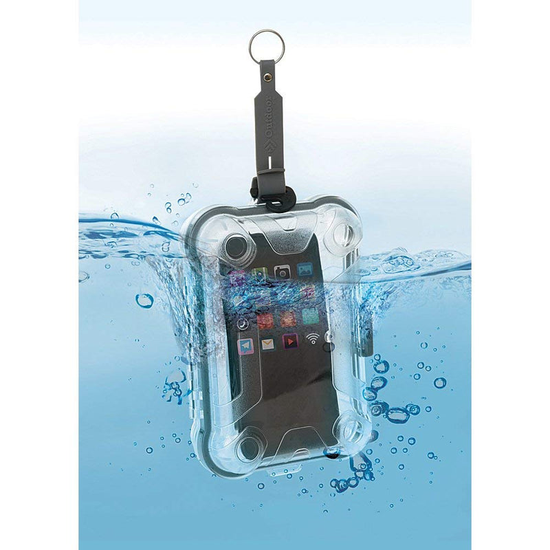 Outdoor Products Small Watertight Case (Dress Blue, Small) Dress Blue