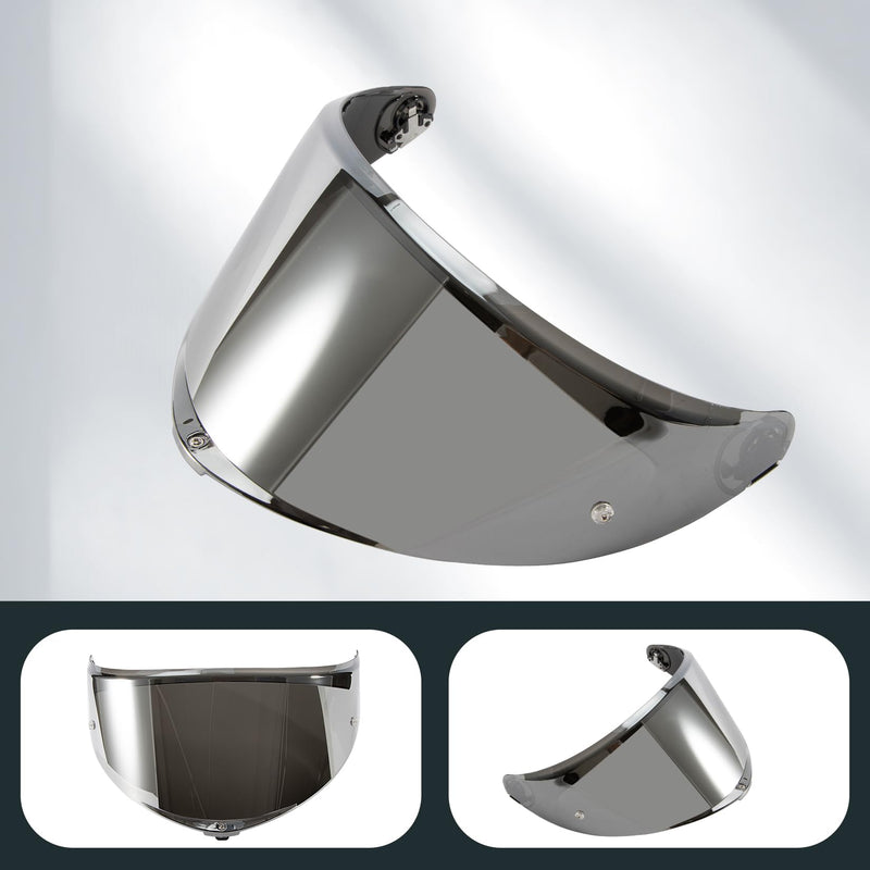 psler Helmet Visor for K6 K6s - K6 K6 s Visor Helmet Face Shield Helmet Accessories Replacement for K6 K6s,Silver-Mirror Silver-mirror