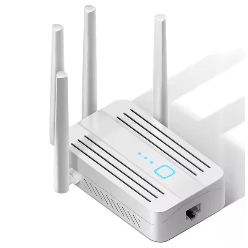 WiFi Extender Fastest Wireless Signal Booster 1200Mbps Dual Band (5.8GHz and 2.4GHz) WiFi Extender Signal Booster WiFi Repeater with Ethernet Port Covers 10k+ Sq.Ft and Connects 50+ Devices