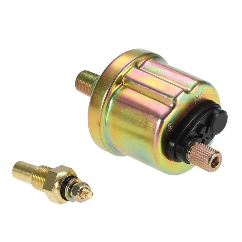 Shkalacar Triple Gauge kit Volt Meter Water Temp Temperature Gauge Oil Press Pressure Gauge Car Meter, 52MM Voltmeter Chrome 3 in 1 Gauge Kit Car Motorcycle Meter