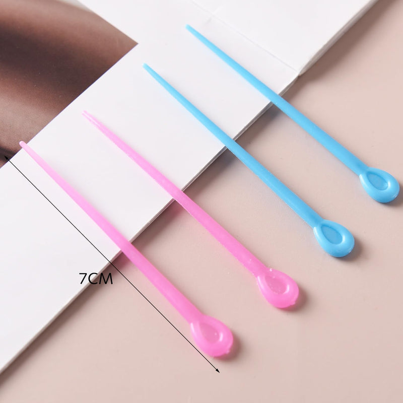 140 pcs Hair Roller Pins for Curling and Styling | Plastic, Brush Roller, Reusable Hair Styling Accessories, Hair Curling and Hairdressing