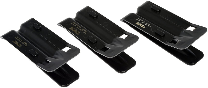 Dorman 926-338 Rear Seat Anti Rattle Bracket Kit Compatible with Select Chevrolet/GMC Models