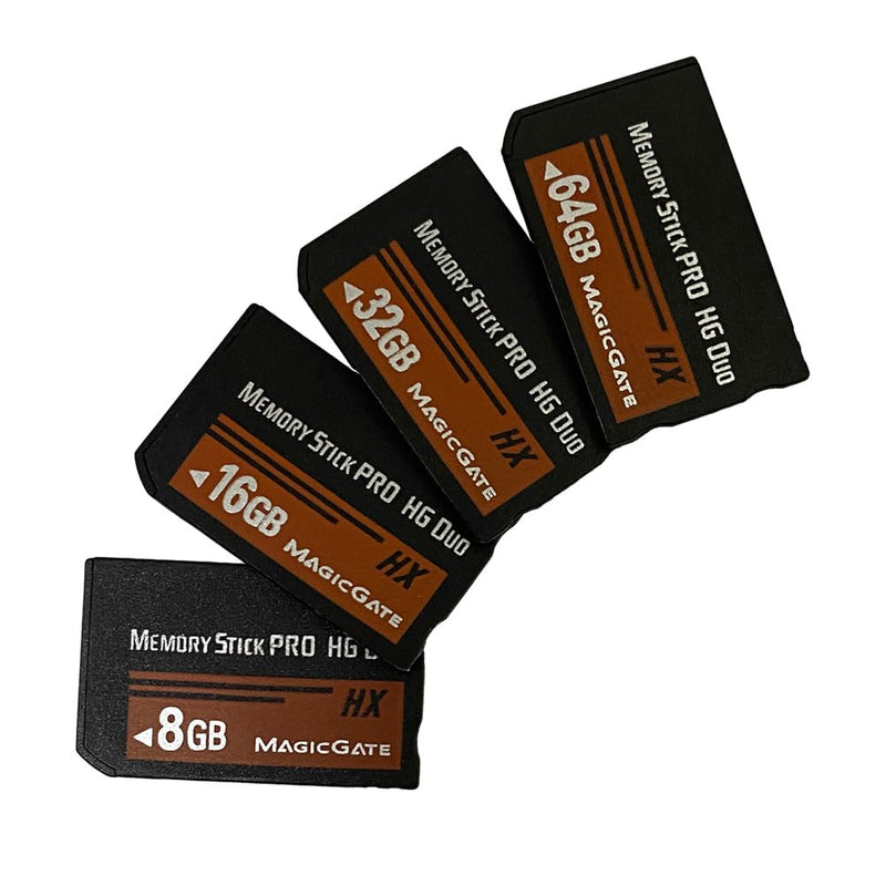 Original 32GB High Speed Memory Stick Pro-HG Duo(MS-HX32A) for PSP Accessories Camera Cards