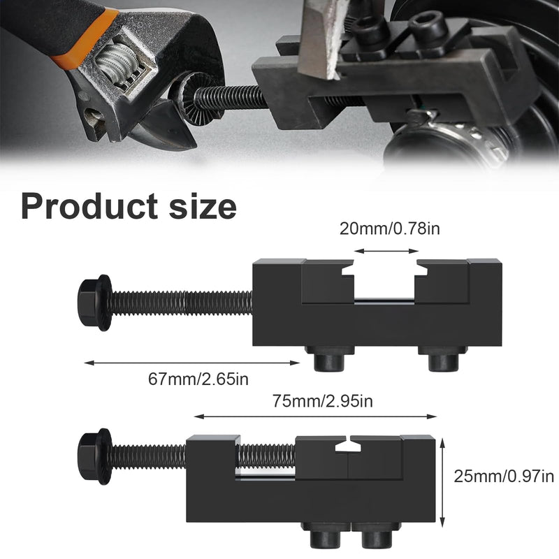 Bolaxin CV Axle Boot Clamp Tool - Drive Shaft Clamping Pliers for Toyota/Lexus - 09521-24010