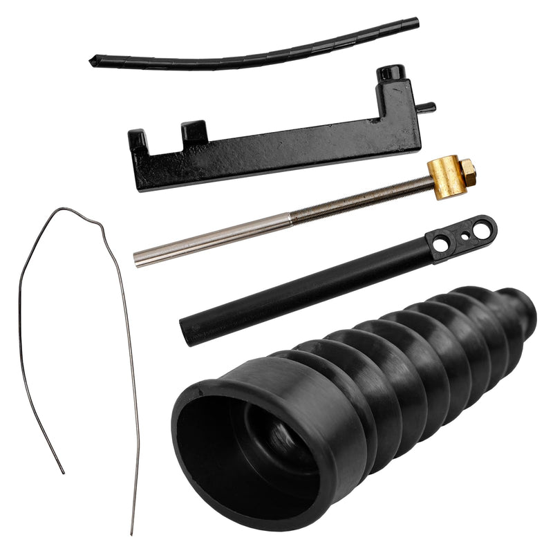865436A03 Lower Shift Cable Kit Compatible with Mercury Mercruiser Alpha One+Gen 2, R, MR Shift Cable Kit+Gasket Replace#865436A02, 19543T-1, 19543A10, 19543A