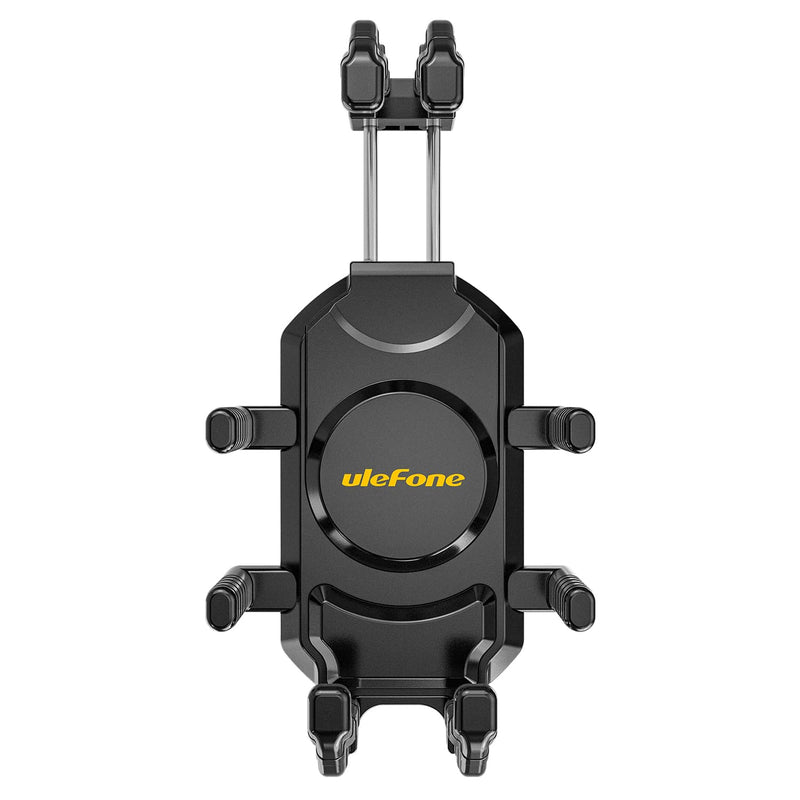 Ulefone Armor Mount Pro (AM02), Smartphone Mount for Bicycle, Cell Phone Holder for Motorcycle, Mobile Phone Mount for Scooter, for Phones from 6.1" - 7.2", max. 1.22" Thickness