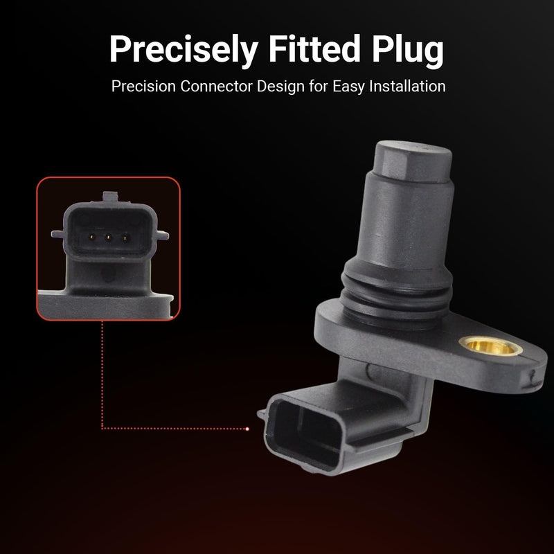 Camshaft Position Sensor 23731JA11A Compatible with Nissan Altima Maxima Pathfinder Rogue Quest Infiniti FX35 G25 Q50 QX60 Replaces PC775 917-740 23731JA11B (2 Pack)