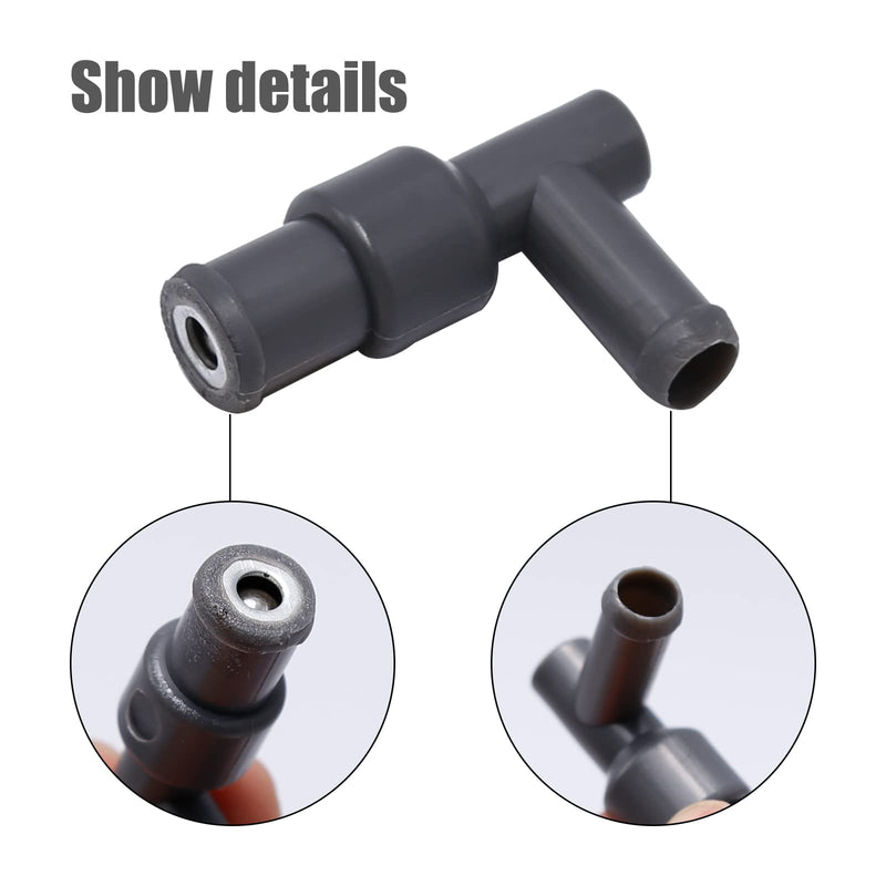 53030017 PCV Valve + Grommet Kit, Replacement for Dodge Ram 1500 Dakota Jeep Grand Cherokee 5.2L 5.9L