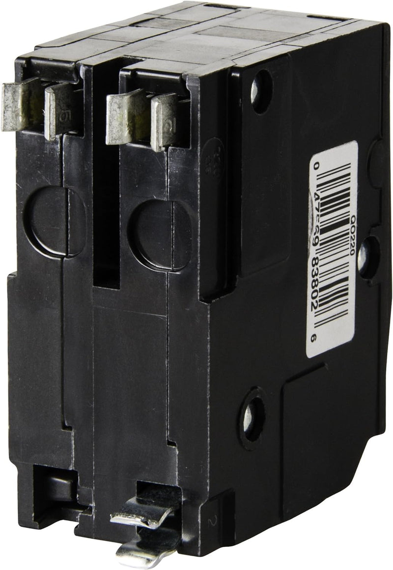 Square D - QO235CP Circuit Breaker, Black