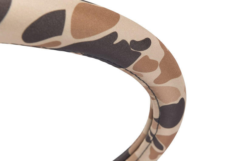 Browning Steering Wheel Covers for Car, Truck, and SUV, Durable Steering Wheel Cover Protection, Arms Co. (Tan Duck Camo) Arms Co. (Tan Duck Camo)