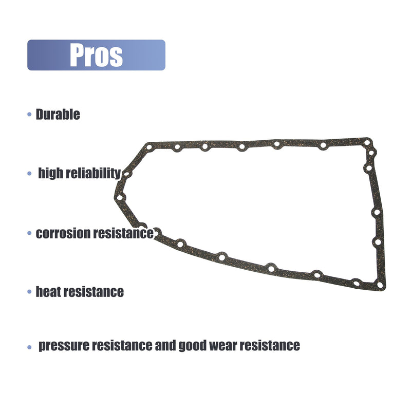 X AUTOHAUX JF011E RE0F10A Transmission Oil Pan Gasket for Nissan Murano 2015-2024 for Nissan Maxima 2016-2023 313971XF0D