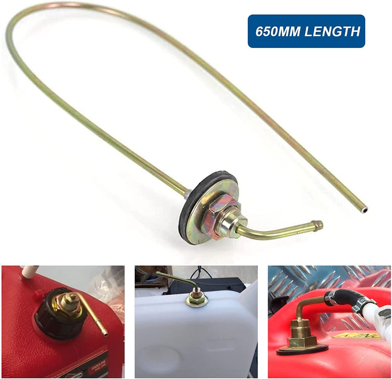 Fuel Tank Standpipe 650mm x 5mm for Webasto Air and Webasto Water Heaters 1320399A 35320A