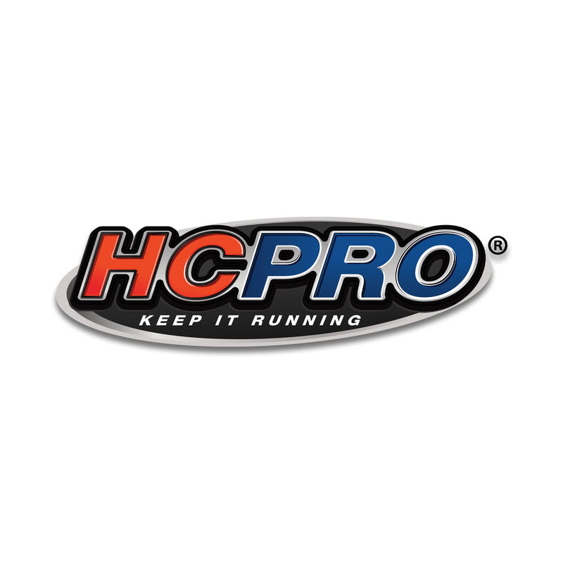 HCPRO R410A Straight Adapter | 1/4" SAE Male × 5/16" (1/2"-20 UNF) Female | HVAC Refrigerant Coupler Fitting | Mini Split AC Charging Tool | Air Conditioner Service Connector