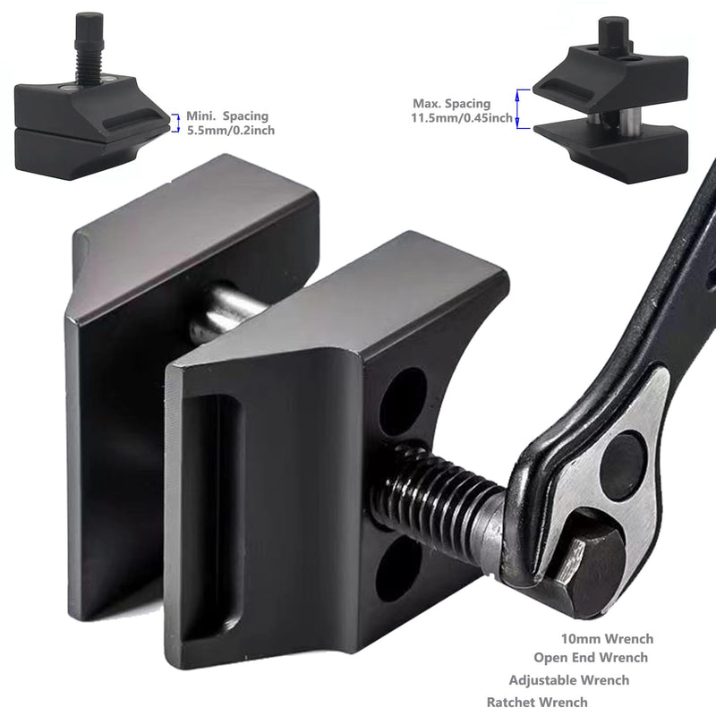 Lucstar Suspension Strut Spreader Tool, Universal Hub Steering Knuckle Split Tool Compatible with Volkswagen Audi BMW Ford Peugeot Citroën, Lower Arm Ball Joint 3 Spreaders