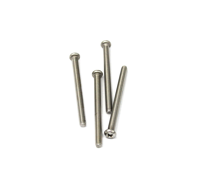 50Pcs VESA TV Monitor Mounting Screws M4 x 50mm