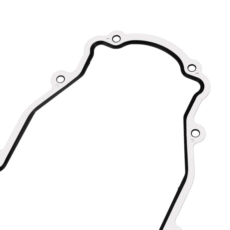 LIMICAR Timing Cover Set Water Pump Gaskets Crankshaft Seal TCS45993 Compatible with GM LS LS1 LS6 LS2 LS3 LQ9 LQ4 4.8 5.3 5.7 6.0