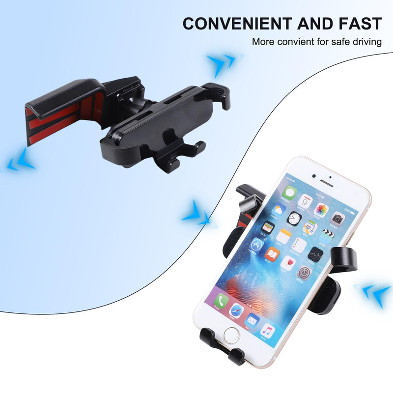 Car Phone Holder Compatible with Lotus Emira l4 V6 GT GT4 Coupe 2021-2024,Center Console Navigation Screen Dashboard Clip Cell Phone Cradles Car Phone Mount Accessories (Type B) Type B