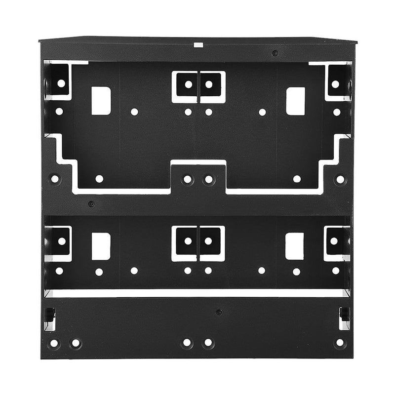 5.25'' to 3.5''/ 2.5'' Bay Adapter 5.25" FloppyDrive to Dual 2.5 x 3.5 HDD/SSD Bay Cover Computer Mounting Bracket Kit Supports 7mm 15mm 2.5inch HDD for PC.