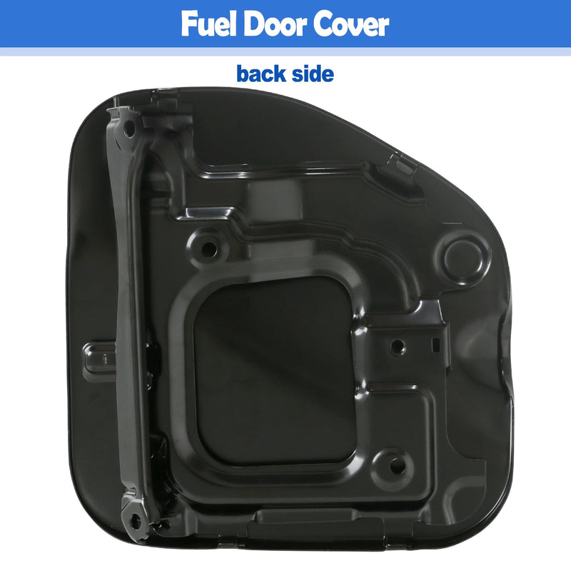Fuel Filler Door Lid Cover for Toyota Tacoma Double Cab Short 5FT Bed 2005-2015 Replace 77305-04904 Fuel Gas Tank Door Cap