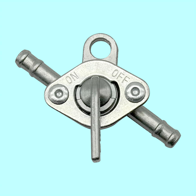 3/16'' Inline Fuel Petcock Shut Off Valve for 50 70cc 110cc 125cc Compatible with Baja Nini ATV Dirt Super Pocket Mini Bike Go Kart Motorcycle