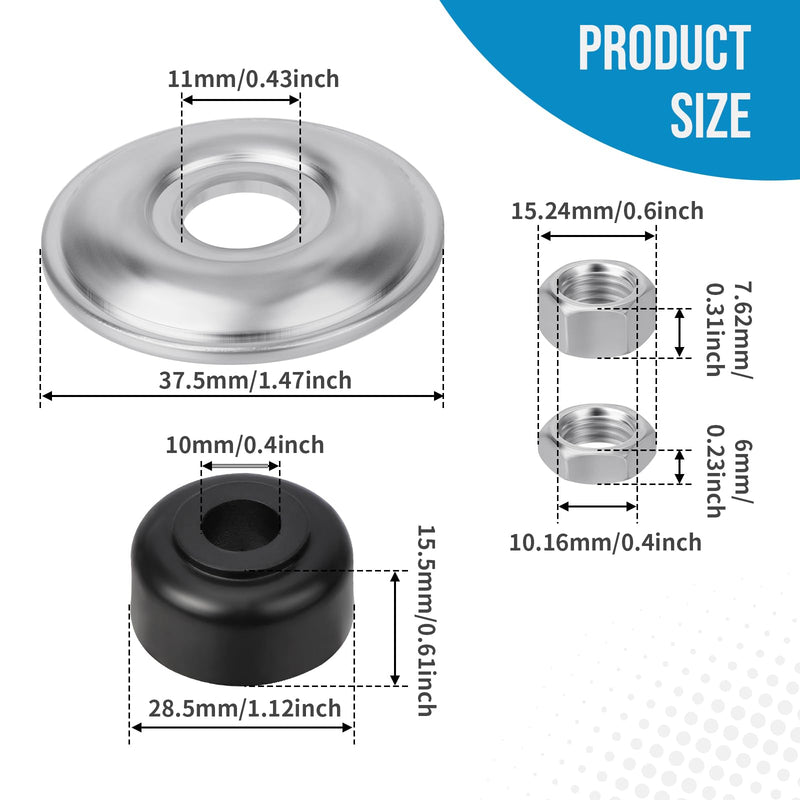 Golf Cart Shock Bushing Kit Compatible With Club Car DS/Precedent 1982-Up EZGO TXT/Marathon 1989-Up, OEM# 1011415