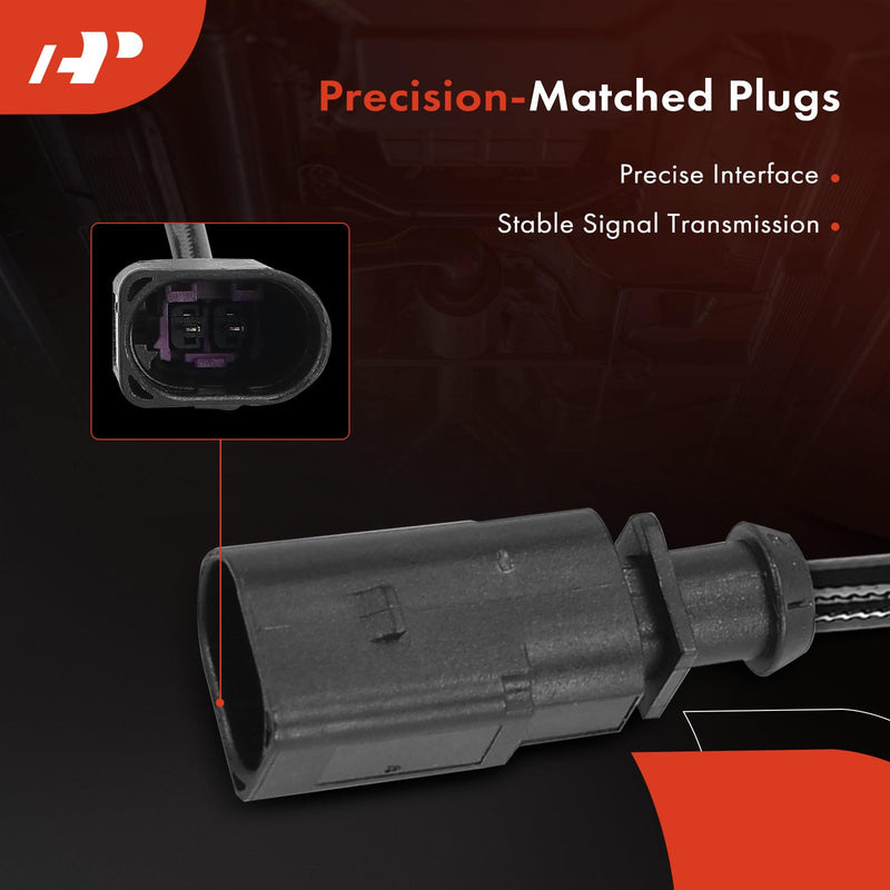A-Premium Exhaust Gas Temperature Sensor Compatible with Volkswagen Jetta 2004, Beetle 2004-2005, 2.0L SOHC