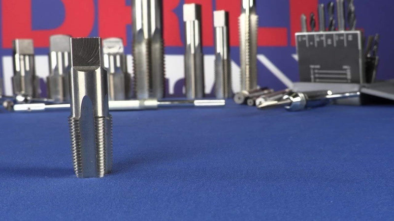 Drill America 1-11"-1/2 NPT High Speed Steel 5 Flute Pipe Tap, DWT Series 1"-11-1/2
