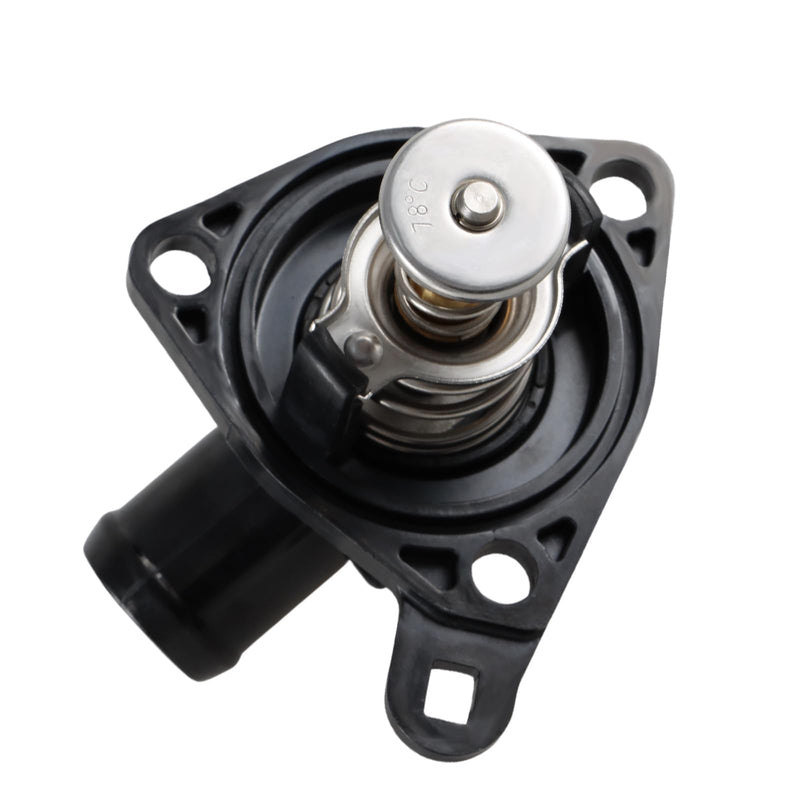 FUSCH Thermostat Housing Kit Assembly Compatible with Honda CR-V 2.4L l4 2002-2006 Civic 2.0L l4 2002-2005 Acura RSX 2.0L l4 2002-2006 Replace#:19301PNA003 1430814 Thermostat Assembly