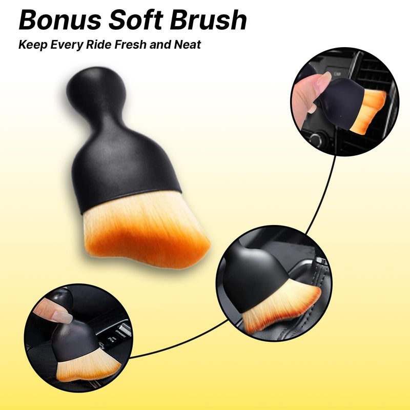 Dash Cover Mat for Nissan Altima 2007 2008 2009 2010 2011 2012 with Dust Brush Non-Slip Dashboard Cover Mat Center Console Sunshield Protector Pad Nissan Interior Accessories fFor Nissan Altima 2007-2012