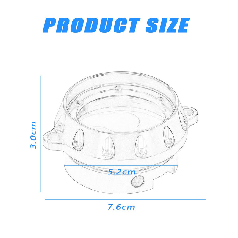 KLR 650 Motorcycle Perspective Oil Filter Cover Cap CNC Aluminum Compatible With KLR650 1987-2025 Green 3D Carving 131 green