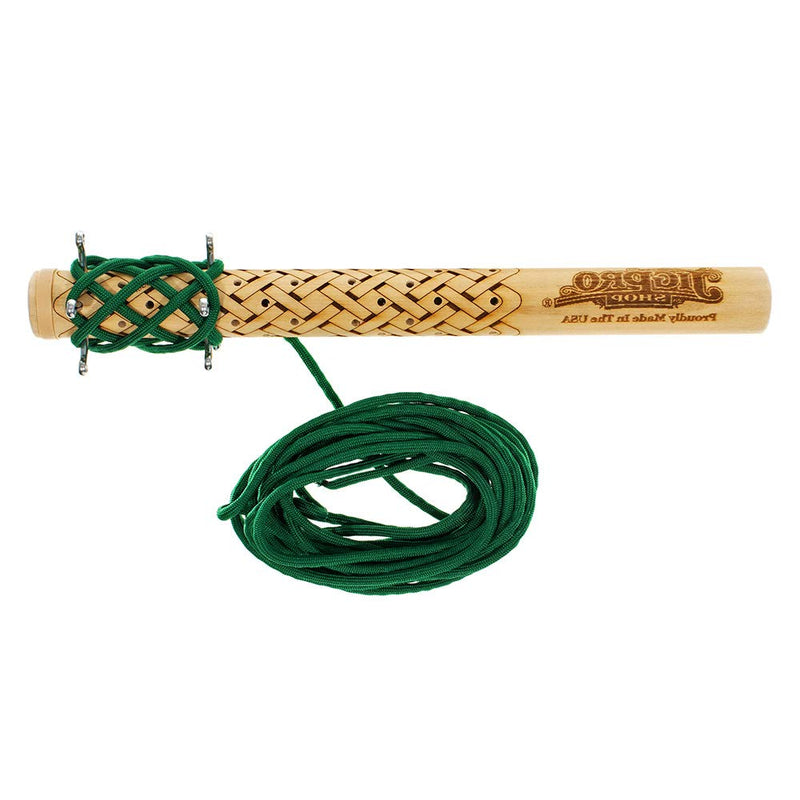 Easy Assist Mandrels – Knot Tying Tool – Includes Pins and Rubber Bands (1 Inch, 5 Bight) 1 Inch (5 Bight)