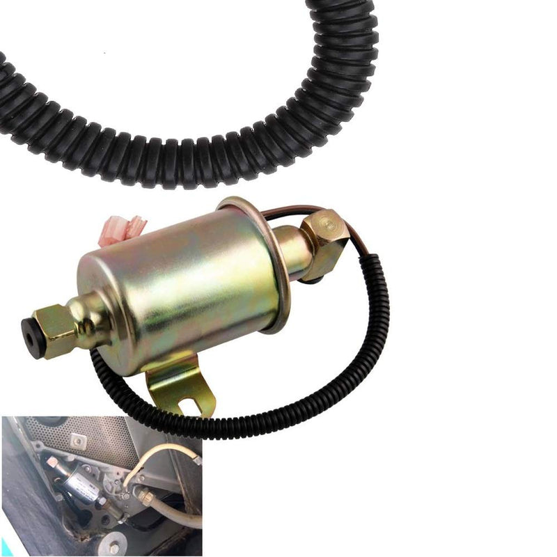 A029F887 Electric Fuel Pump Fits for Cummins Onan A029F887 A047N929 149-2620 Airtex E11015 Herko RV008 GMB 596-1160, for Onan 5500 5.5KW Gas Generator Marquis Gold Rialta RV 5500 EVAP Motor Set