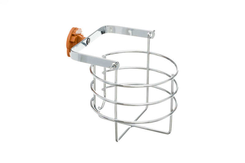 attwood 11672-4 Chrome-Plated Steel Gimbaled Mounted Mug Beverage Holder with Insulation One Size Large