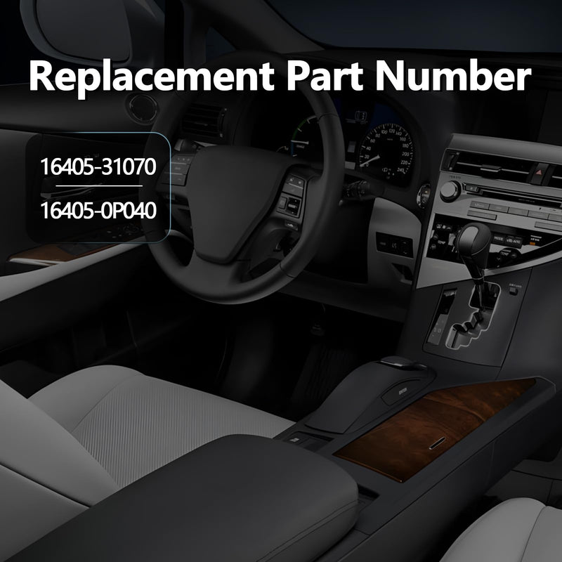 Coolant Reservoir Cap Compatible with 2011-2020 Toyota Sienna, 2010-2015 Lexus RX350 RX450h Replaces 16405-31070 16405-0P040