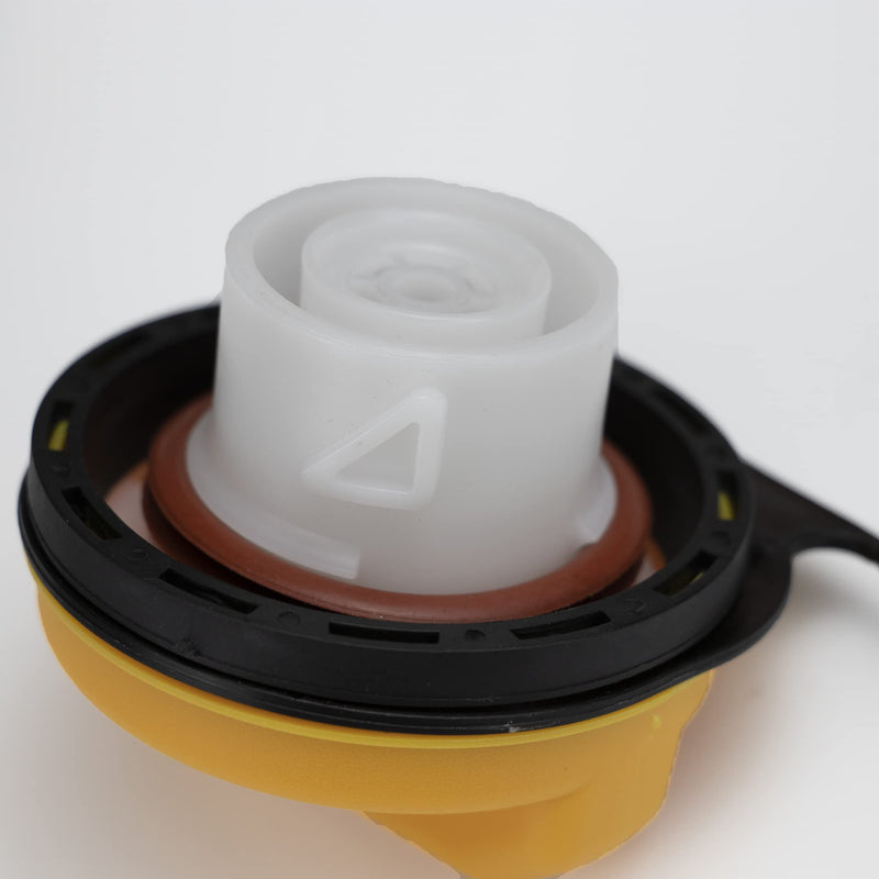 E85 Gas Cap, Fuel Gas Cap For 2007-2011 Chevrolet Chevy Silverado 1500, Suburban 1500 Tahoe Avalanche & 2009-2011 Cadillac Escalade ESV/EXT & 2007-2011 GMC Sierra 1500 Yukon XL 1500, GT295, 20915990