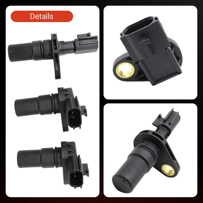 3Pcs Input/Output Transmission Speed Sensor Set 319351XF00 Compatible with Nissan Altima Maxima Sentra Versa Rogue Juke Infiniti QX60 JX35 Replaces 319351XF01 319358E007 31935X420C