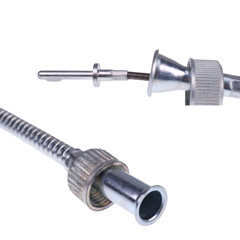JZGRDN Tachometer Cable AR26721 1407-0564 Compatible with 3010 3020 4000 4010 4020 4320 4520 4620 Tractors