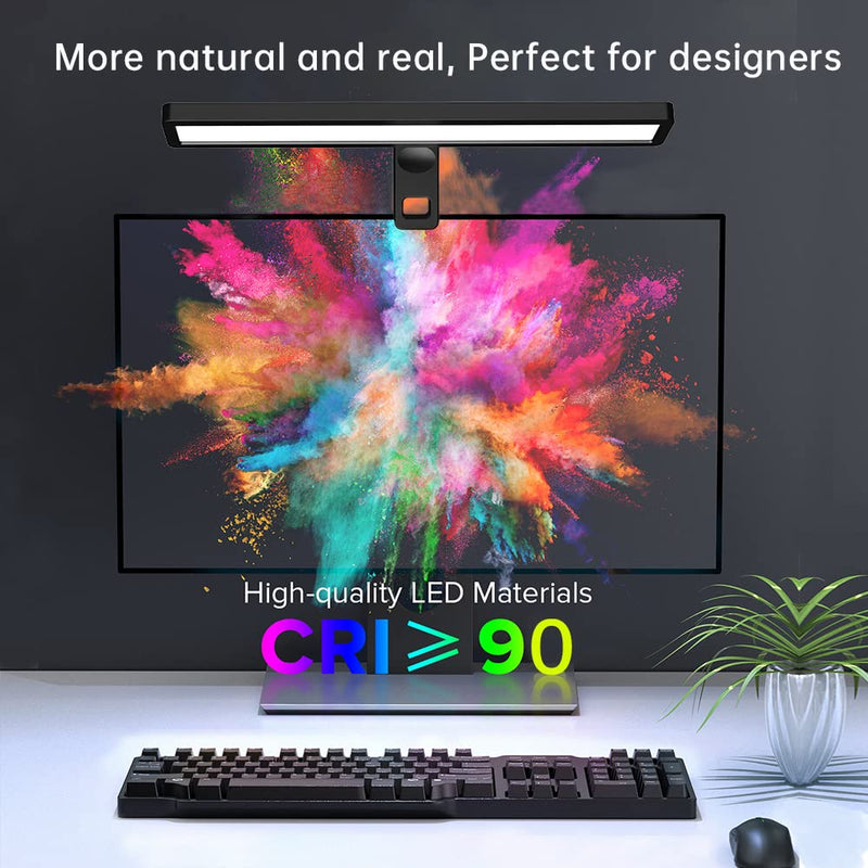 Video Conference Lighting with Tripod for Laptop&Computer -Webcam Light for Streaming-Zoom Lighting with 3 Dimmable Color & 10 Brightness Level for Self Broadcasting and Live Streaming Zoom Light