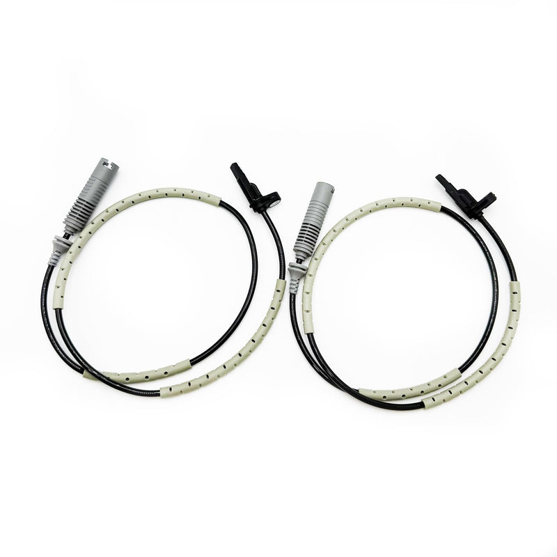 2Pcs Rear Left and Right ABS Wheel Speed Sensor Compatible with BMW 08-13 135i 07-13 328i 06 330i 09-11 335d 07-13 335i 09 335i xDrive 11-13 335is 08-13 M3 Replaces 34526785022 34526870077