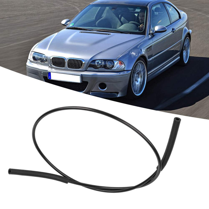 Ymiko ABS Air Hose, 11mm, Black, 1pc, Compatible with E46